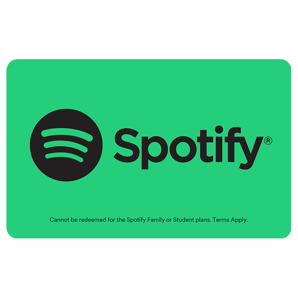 Spotify Digital $60