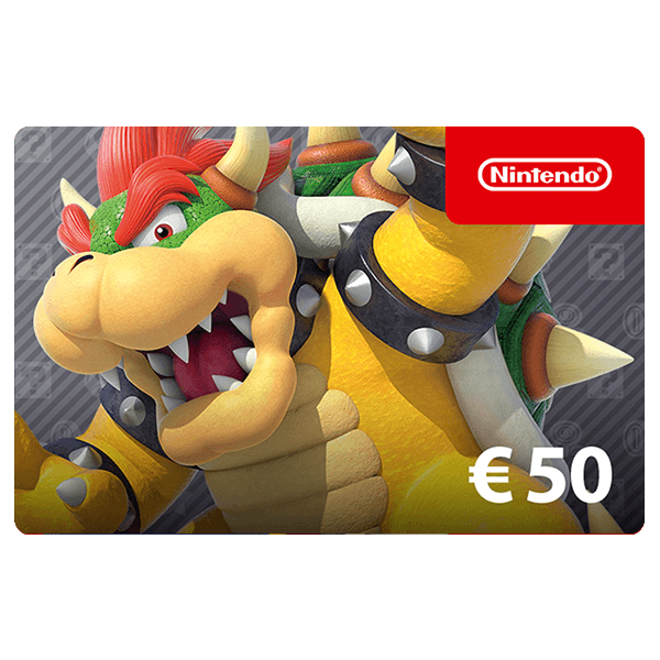 Nintendo eShop Card €50 – Nintendo Life