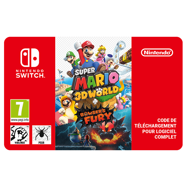 Super Mario 3D World + Bowser's Fury sur Nintendo Switch 