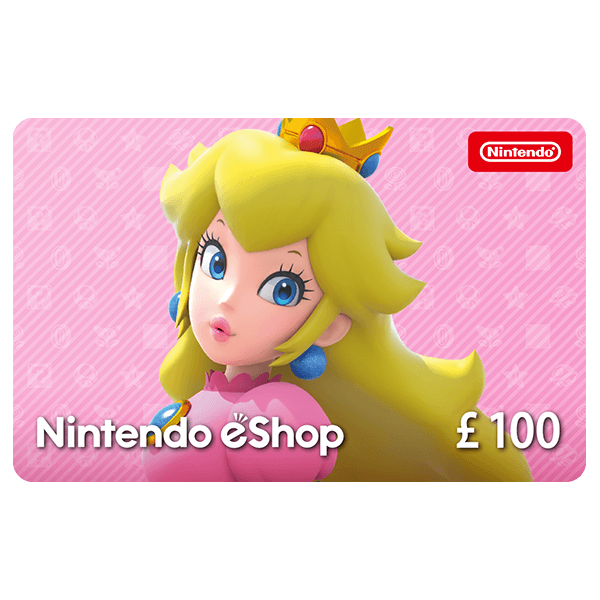 £100 Life Nintendo eShop Nintendo – Card