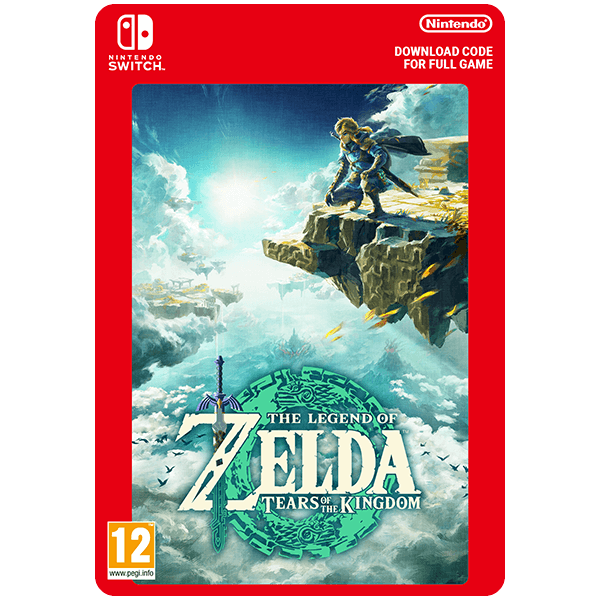 Legend of Zelda: Tears of the Kingdom - Nintendo Switch