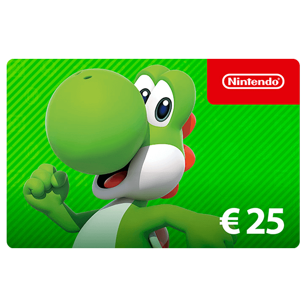Nintendo eShop Card €25 – Nintendo Life