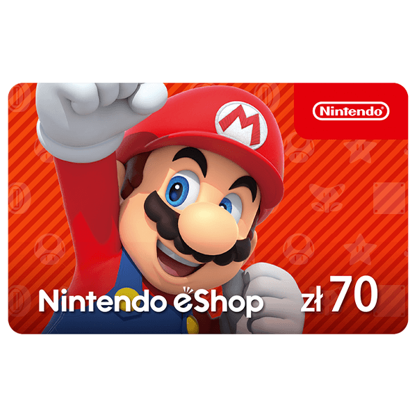  $70 Nintendo eShop Gift Card [Digital Code