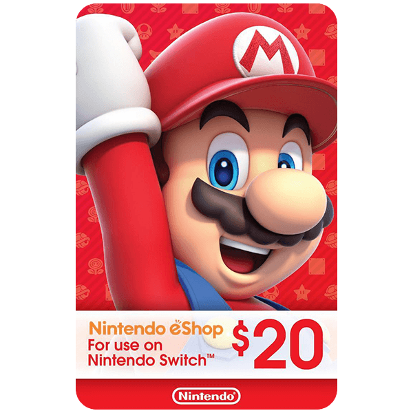 Gift Card GCMV Nintendo eshop cash R$ 250,00 Nintendo PT 1 UN